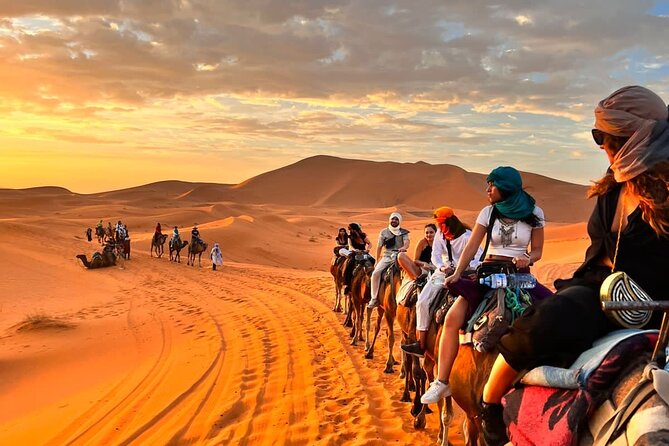 03 days from Marrakech to Fes to Merzouga with luxury camp - Key highlights worth your attention