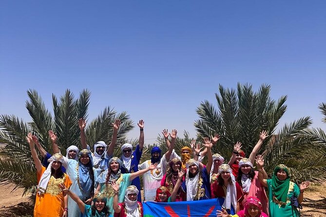 03 days from Marrakech to Fes to Merzouga with luxury camp - Day 1: From Marrakech over Tizi n’Tichka to Ait Ben Haddou