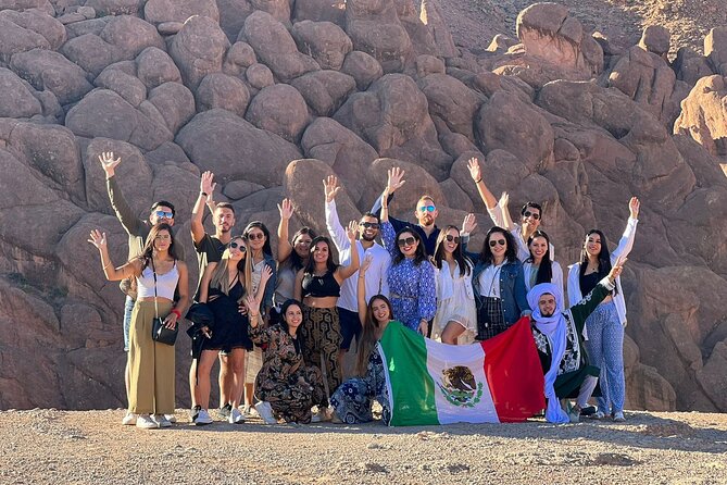 03 days from Marrakech to Fes to Merzouga with luxury camp - The Dades Gorges feel: why Day 1 sets up the desert night