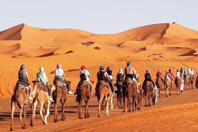 04 days Private Desert tour from Marrakech. - Ait Ben Haddou and Telouet: Fortified Village Views You Can Actually Walk