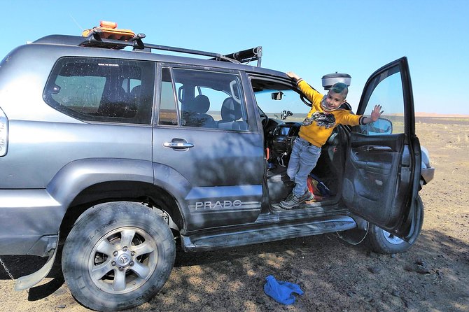 1/2 day 4x4 tour of Erg Chebbi - 4x4 value: why this format makes sense in the Erg