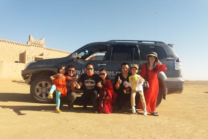 1/2 day 4x4 tour of Erg Chebbi - FAQ