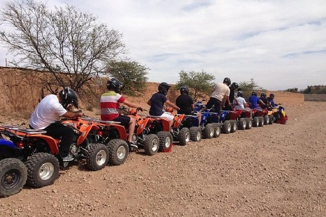 1/2 journée Quad Palmeraie Marrakech - Key points to know before you go
