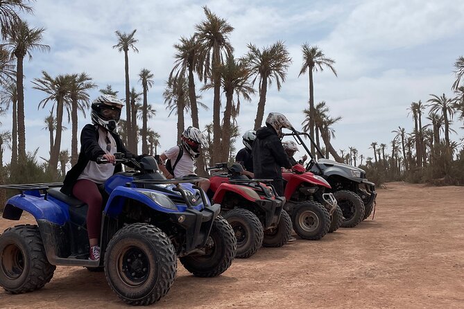 1/2 journée Quad Palmeraie Marrakech - Getting from your riad to the quad start line