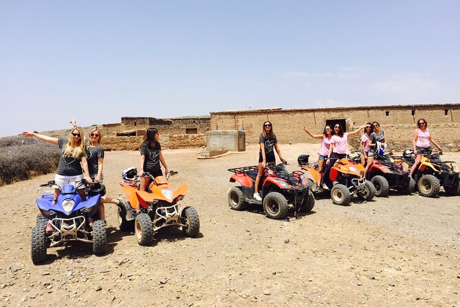 1/2 journée Quad Palmeraie Marrakech - Guides, gear, and safety: what you can expect in real life