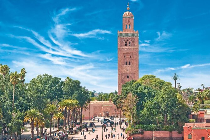 1 Day Guided Tour in Marrakech from Agadir - Marrakech Day Trip Timing: From 7am Pickup to 9pm Return