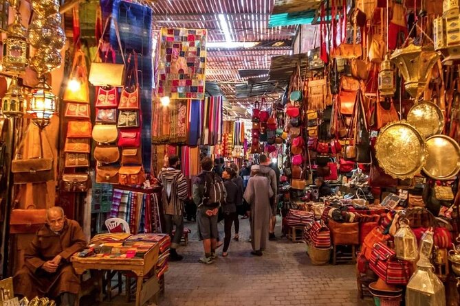 1 Day Guided Tour in Marrakech from Agadir - The Old Medina Walk: Quick Orientation in a Huge Area (30 Minutes)