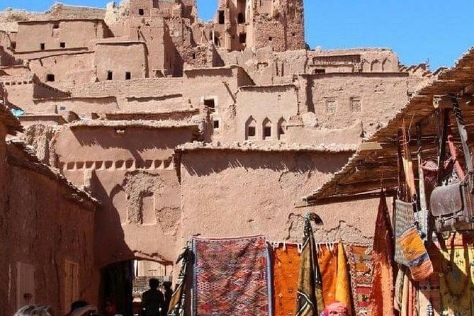 1 Day Guided Tour of World Heritage Kasbah Ait Ben Haddou from Marrakech - Ouarzazate: film-studio city, Taourirt Kasbah, and lunch decisions