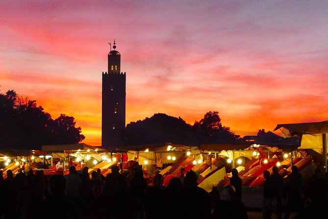 1 day Marrakech excursion leaving from Agadir - Souk Time: Where You Really Feel Marrakech
