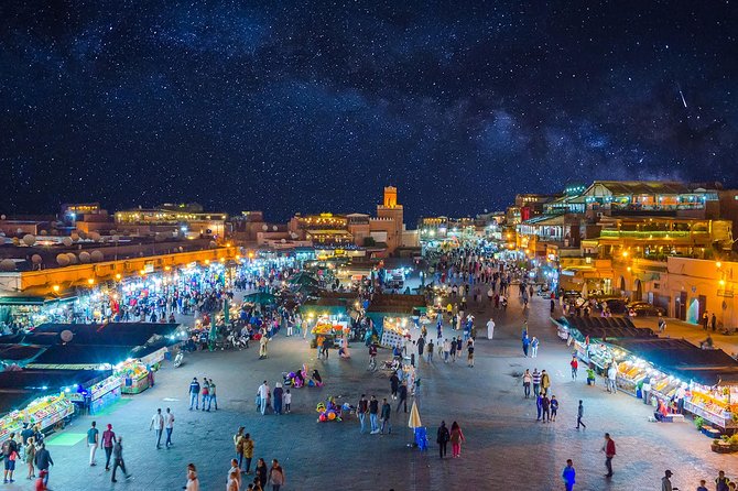 1 day Marrakech excursion leaving from Agadir - Lunch and Free Time: How to Choose Without Getting Trapped