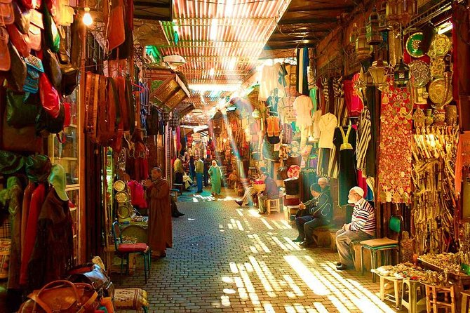 1 day Marrakech excursion leaving from Agadir - Getting Around: The Real-World Group Size and Comfort