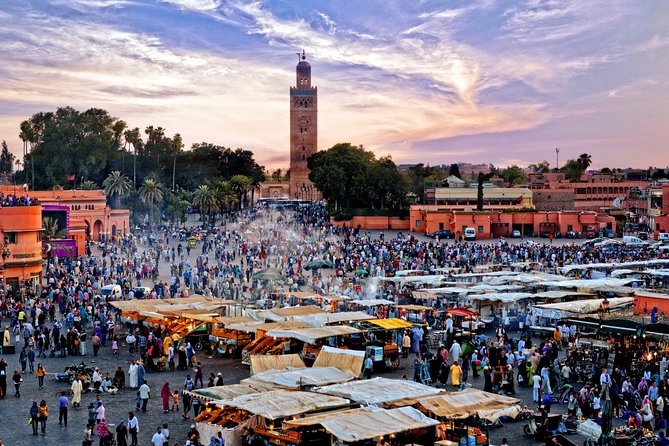 1 day Marrakech excursion leaving from Agadir - First Steps in Marrakech Medina: A Guided Walk That Makes the City Make Sense