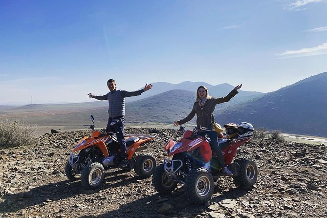 1 Day Quad Marrakech Palmeraie Desert Jbilet - Arriving in Desert Jbilet: Photos and That Open-Air Feeling