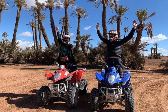 1 Day Quad Marrakech Palmeraie Desert Jbilet - Lunch Break With Dessert and Drinks: Fuel That Actually Keeps You Riding