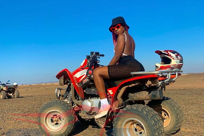 1 Day Quad Marrakech Palmeraie Desert Jbilet - Quads, Circuits, and Equipment Quality That Affects Comfort