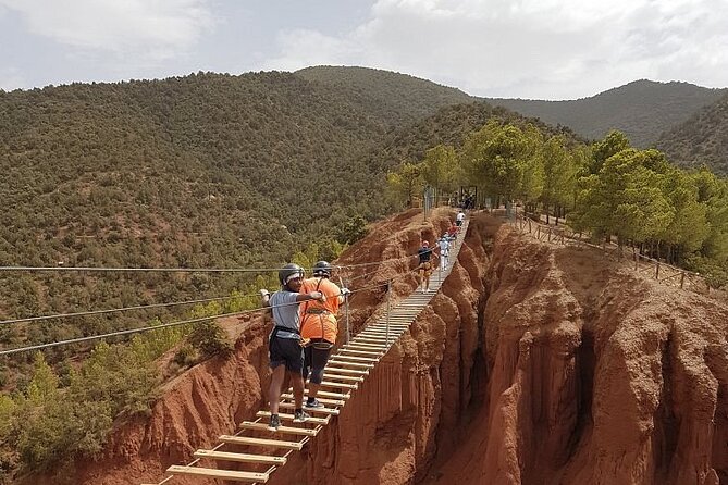 1 Day Terres d’Amanar Adventure - Craft time at the artisanal area: buy what you can carry home