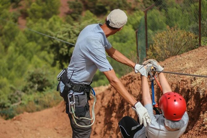 1 Day Terres d’Amanar Adventure - More than zip lines: biking, horseback, BMX, bridges, and swimming options