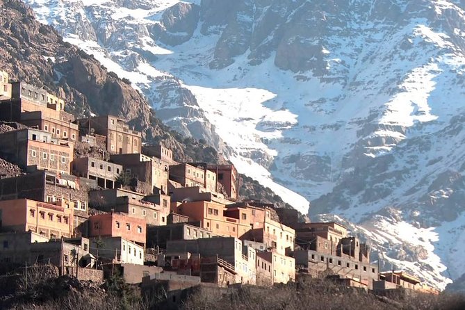 1 Day-trip from Marrakech to Imlil: Berber village in Atlas Mountain - Key highlights at a glance
