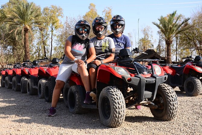 1-Hour Camel Ride and 1-Hour Quad Bike Ride in Marrakech. - From Your Riad to La Palmeraie, Without the Headache