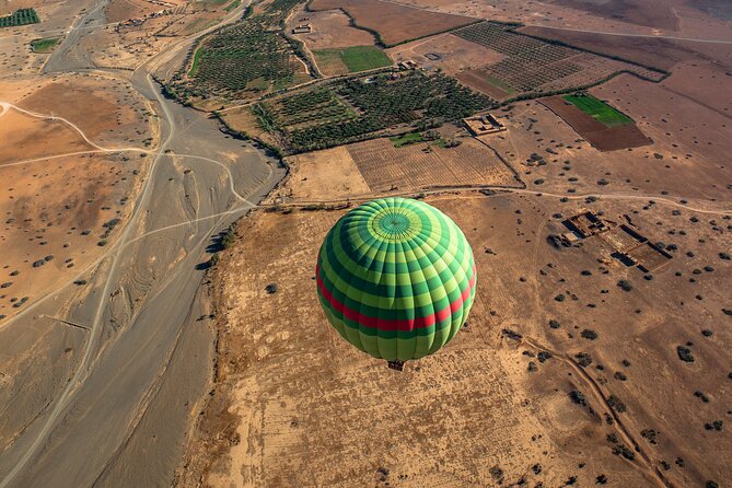 1-hour Private TOP VIP Hot Air Balloon Flight North Marrakech with Breakfast - Flying the Northern Sky: Jbilet, Marrakech, and the Atlas at Sunrise