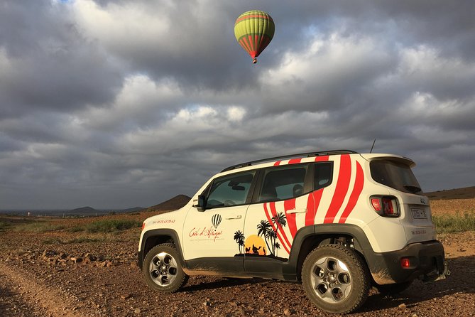 1-hour Private TOP VIP Hot Air Balloon Flight North Marrakech with Breakfast - VIP Touches in the Basket: Hostess/Steward Service and Flight Certificate