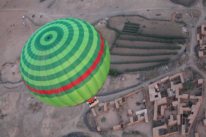 1-hour Private TOP VIP Hot Air Balloon Flight North Marrakech with Breakfast - Berber Breakfast Under a Caidal Tent: The Best Part After Landing