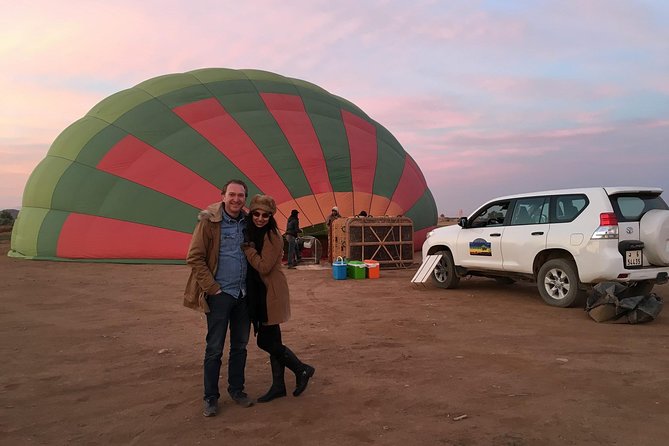 1-hour Private TOP VIP Hot Air Balloon Flight North Marrakech with Breakfast - Getting to the Airfield: What the 4x4 Pickup Really Adds