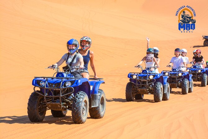 1 Hour Quad Biking In Merzouga Quad Merzouga - Getting To Merzouga Adventure: Pickup, Meeting Spot, and Timing