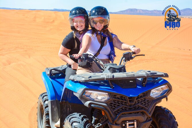 1 Hour Quad Biking In Merzouga Quad Merzouga - From the Start Line to the Sand: How the Ride Gets Moving