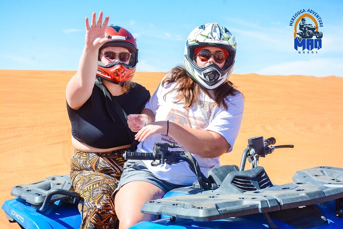 1 Hour Quad Biking In Merzouga Quad Merzouga - The Route Flavor: Dune Cruising and Village Glimpses