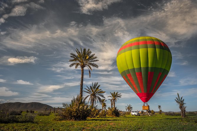 1-Hour VIP Morning Hot Air Balloon Flight from Marrakech with Breakfast - 1 hour in the air: sunrise views and pilot commentary
