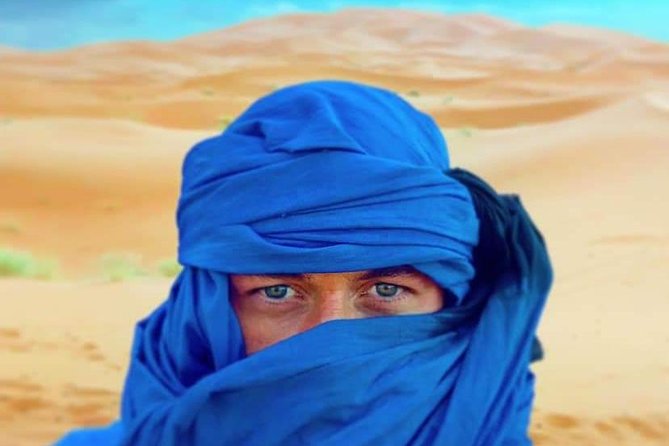 1 Night All inclusive Camel Ride & Desert Camp - Berber Camp Under the Stars: Dinner, Drums, and Mint Tea