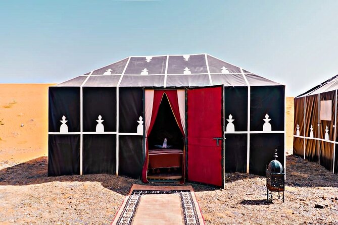 1 night Camel trek in Merzouga Desert Luxury Camp NO EXTRA - Price and value: what $98.72 includes and what may cost extra