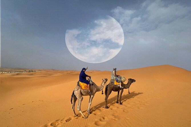1 night Camel trek in Merzouga Desert Luxury Camp NO EXTRA - Who this camel trek suits best (and who should reconsider)