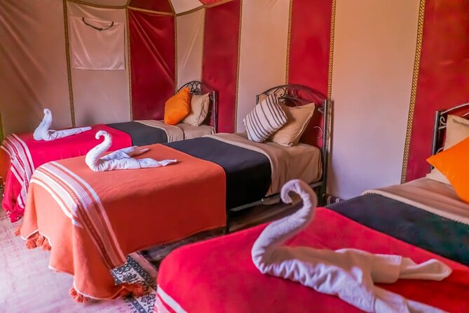 1 night Camel Treking in Merzouga Desert Luxury Camp - Head Back for Sunrise: Why the Second Light Matters