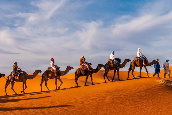 1 Night Camel Trekking in Merzouga - Merzouga to the dunes: how the 17-hour day moves