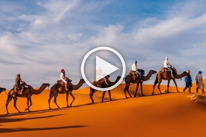 1 Night Camel Trekking in Merzouga - Desert camp night: private tent comfort, tagine dinner, and Berber music