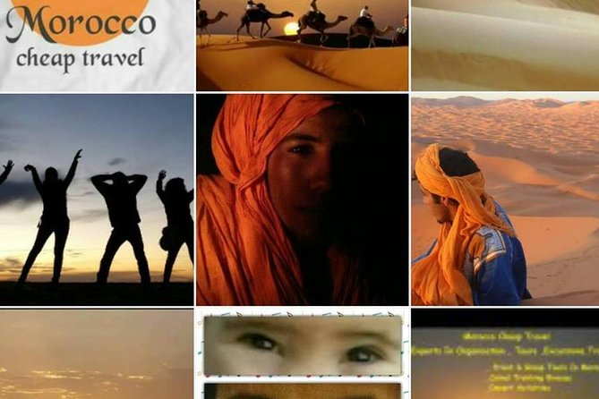 1 Night Camel Trekking Tour in Merzouga Desert Camp - Stop 2: Erg Chebbi Dunes and the 1.30-Hour Camel Trek (Go and Back)