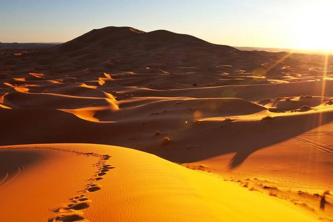 1 Night Camel Trekking Tour in Merzouga Desert Camp - Sunrise Return to Merzouga: Breakfast and a Shower Reset