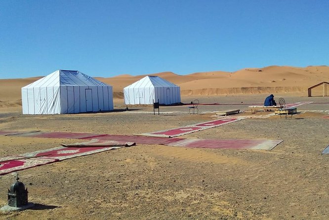 1 Night Camel Trekking Tour in Merzouga Desert Camp - Logistics That Matter: Pickup, Mobile Ticket, and Private Group Time