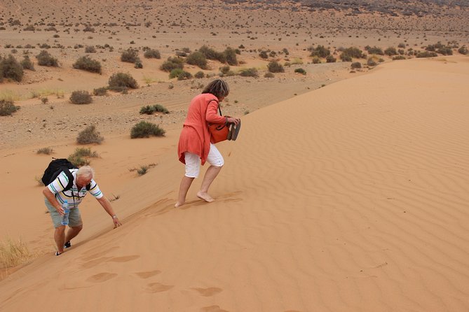 1 night in desert from Agadir - Sidi Ifni: Seafood Lunch Time and a Former Spanish Enclave