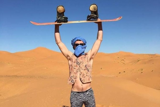 1 Night in desert Merzouga with Camel trek - Erg-Chebbi, Morocco - Overnight in a private Berber tent: what sleep in the dunes is like