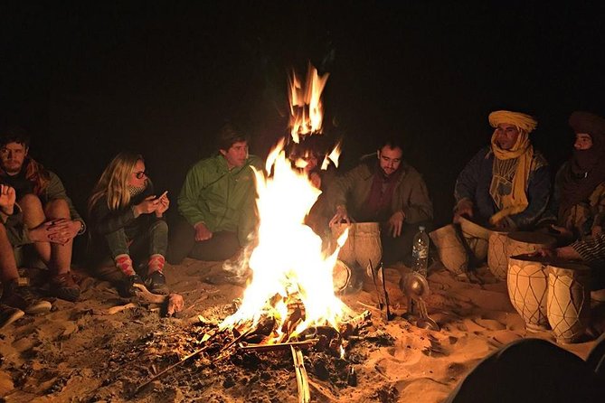 1 Night in desert Merzouga with Camel trek - Erg-Chebbi, Morocco - Into the Erg Chebbi dunes on camel: pace, comfort, and timing