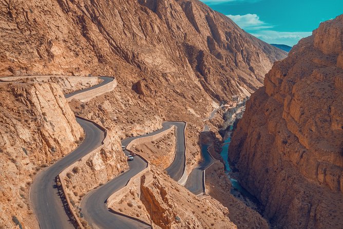 10-Day Chefchaouen to Sahara to Marrakech - Private Group - Ait Ben Haddou and the road over Tizi n Tichka to Marrakech