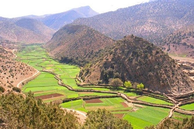 10 Day Classic Tour - Casablanca > Casablanca - Ait Ben Haddou and the High Atlas Pass: a UNESCO town that looks like a movie set