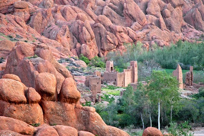 10-Day Morocco Tour from Casablanca via Sahara Desert & Chefchaouen - Marrakech: one focused day of medina energy and major sights
