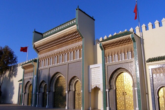 10 Days Best Of Morocco - Fez medina walk: Al Karaouine, tanneries, and the Mellah option