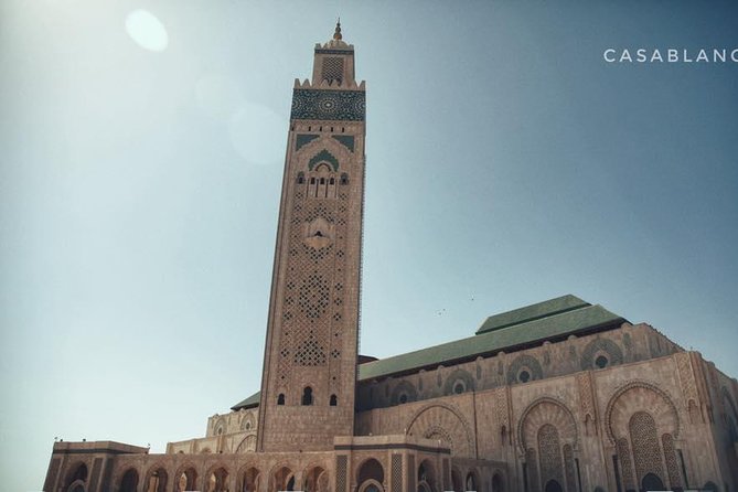 10 days Morocco tour from Casablanca - Hassan II Mosque in Casablanca (Day 1): Big, Sea-Side, and Very Photogenic