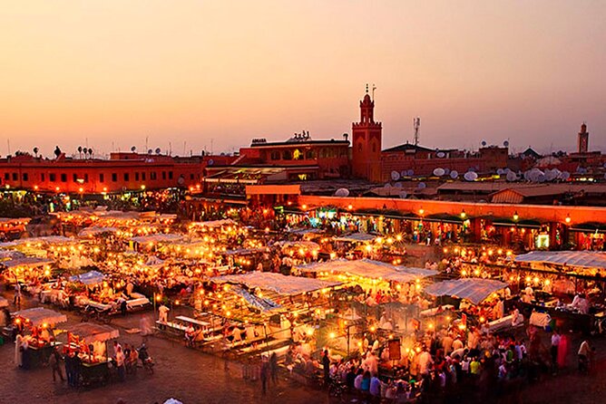 10 Days Tour From Casablanca-Morocco Imperial Cites - Ait Benhaddou and the Tizi n’Tichka climb into Marrakech