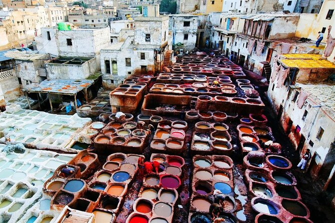 10 Days Tour From Casablanca-Morocco Imperial Cites - The slower day in Marrakech: shopping and breathing room